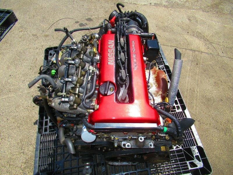 JDM Nissan SR20DET Turbo Engine
